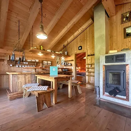 בית נופש Saeulenbaum סנקט אנגלמר